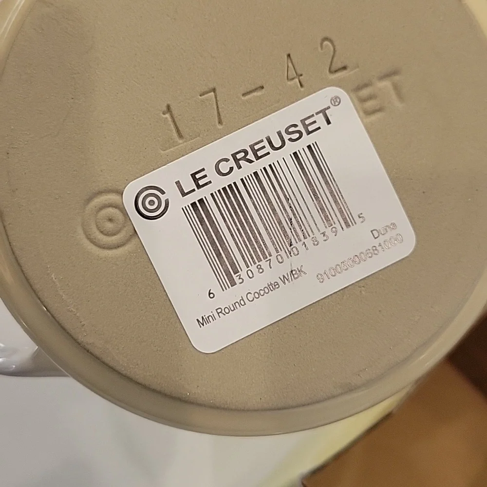 Retired Dune Le Creuset Petite Casserole NEW